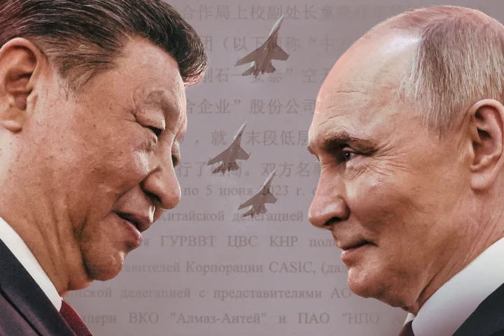 Си и Путин